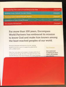 Church Mobilization Packet  Encompass World Partners Church Mobilization Packet  Encompass World Partners