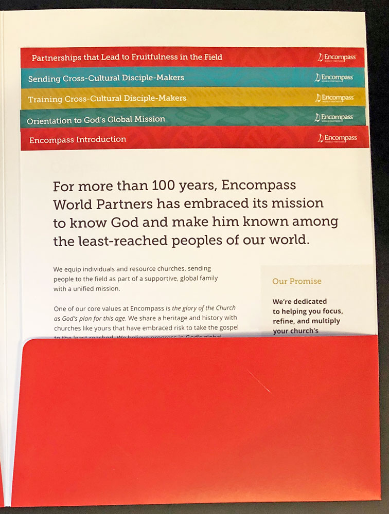Church Mobilization Packet  Encompass World Partners Church Mobilization Packet  Encompass World Partners