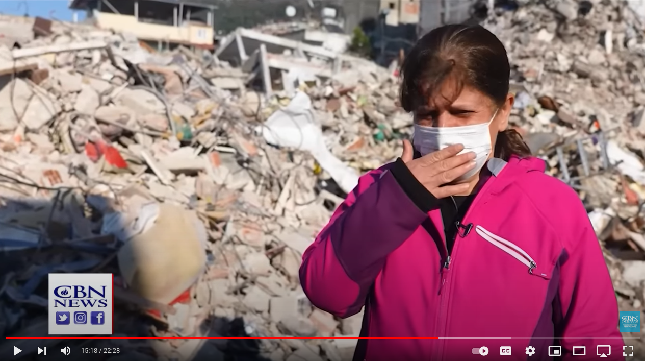 Temporary Housing for Earthquake Survivors in Antioch, Turkey